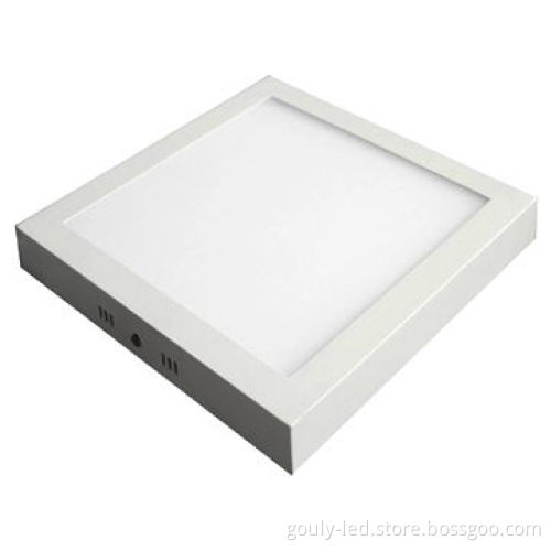 LED panel lights, 18W with size 240X240X40mm